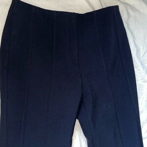 Victoria Beckham Raised Seam Trousers